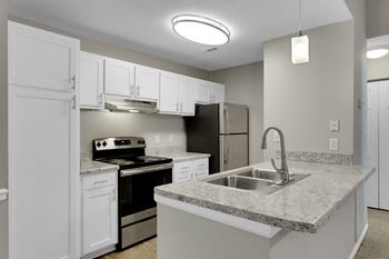Granite countertops