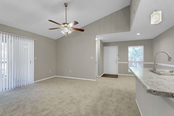 High ceilings
