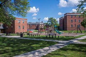 Cleveland apartment for rent - Livingston Park Apartments Playground