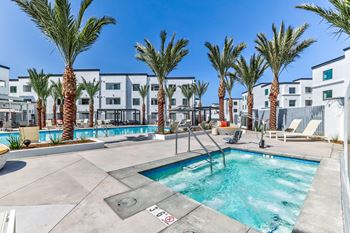 Community pool
