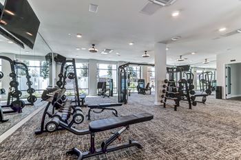 24/7 Fitness center