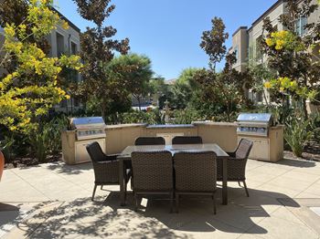 5 Landscaped social courtyards