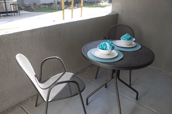 Patio/balcony