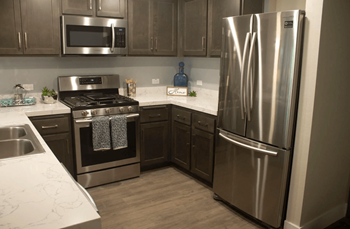 Samsung stainless steel appliances