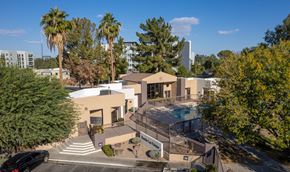Tempe apartment for rent - Aerial Exterior View at Ascent on Spence, Tempe Arizona