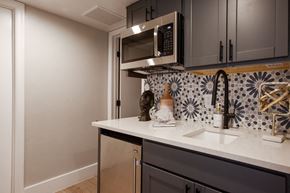 Tucson apartment for rent - Leasing office kitchen at Ascent on Pantano, Tucson, AZ