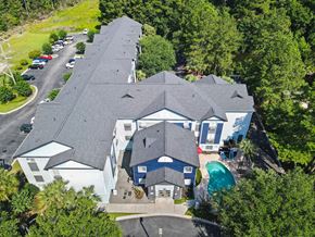 Bluffton apartment for rent - an aerial view of Nextloft in Bluffton, South Carolina