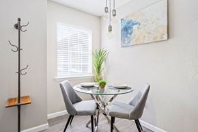 Bluffton apartment for rent - a boutique dining room at Nextloft Apartments, Bluffton