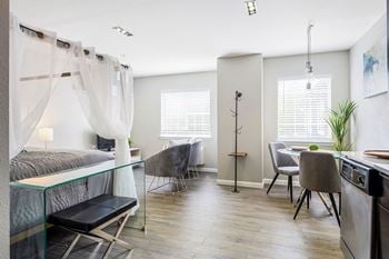 Vinyl wood flooring