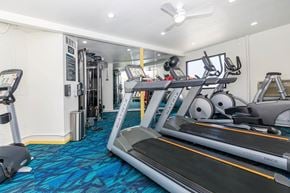 Phoenix apartment for rent - On-site apartment complex fitness center with at Ascent 1829 in East Phoenix