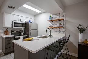 Phoenix apartment for rent - Fully Equipped Kitchen at Ascent 1829, Phoenix, Arizona