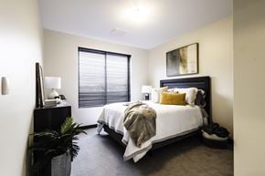 Albany apartment for rent - Model Bedroom at Industrie Apartments, Albany, NY