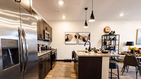 Albany apartment for rent - Gourmet kitchen at Industrie Apartments, Albany