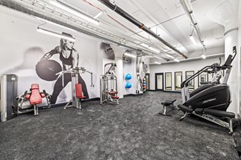 Fitness center