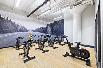 Fitness center