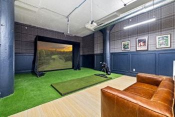 Golf simulator
