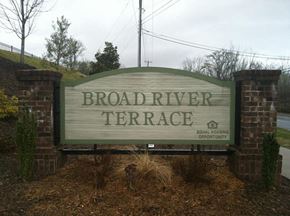 Brevard apartment for rent - Property Signage at Broad River, 51 Kimzey Cir, Brevard, NC 28712