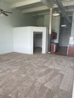 Madison Heights apartment for rent - A room with a carpeted floor and a white wall.
