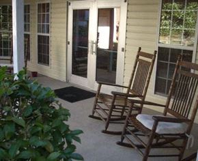 Hickory apartment for rent - Outdoor Seating