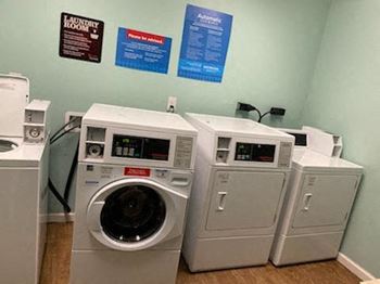 Full-sized washer and dryer