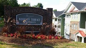 Franklin apartment for rent - Welcome Home Sign at Westgate Terrace Apartments, Franklin
