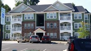Franklin apartment for rent - Exterior View at Westgate Terrace Apartments, Franklin, 28734