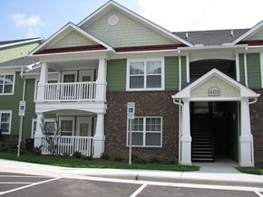Brevard apartment for rent - Property Exterior at Broad River, 51 Kimzey Cir, Brevard, 28712