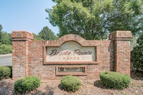 Concord apartment for rent - Property Signage at Brooke Pointe Manor Apartments, Concord, NC 28027