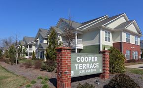 Elkin apartment for rent - Property Signage at Cooper Terrace in 28621