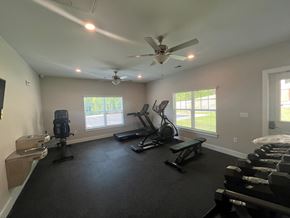 Pickens apartment for rent - Fitness Center at Gentry Place, South Carolina, 29671