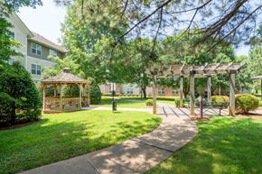 Statesville apartment for rent - Outdoor Gazebo at Greylin Ridge Apartments, Statesville, NC 28625