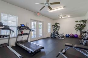 Hartsville apartment for rent - Fitness Studio at Hartsville Garden Apartments, Hartsville