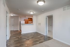 Ruckersville apartment for rent - Open Space Kitchen and Dining Area at Hawks Landing, Ruckersville