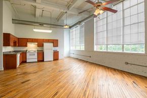 Lynchburg apartment for rent - Room with ceiling fan at Kemper Lofts Apartments, Lynchburg, VA