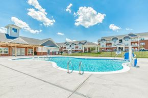 Columbia apartment for rent - A swimming pool at Killian Terrace Apartments, Columbia, SC
