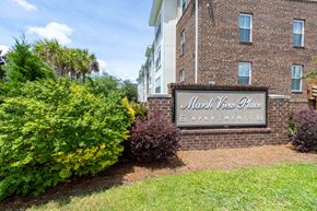 Charleston condo for rent - Property Signage at Marsh View Place, Charleston, SC 29455