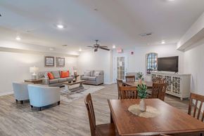 Staunton apartment for rent - Community Room at Mountain Laurel Apartments, Staunton, VA, 24401