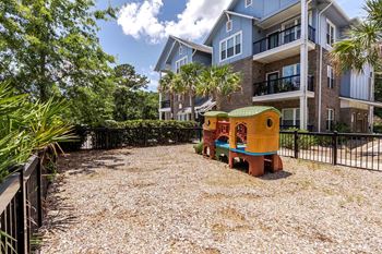 Outdoor play area