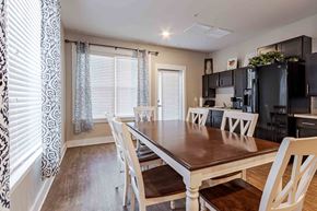 Johns Island apartment for rent - Dining Room With Energy Efficient Appliances at Oakside Apartments, Johns Island, SC, 29455