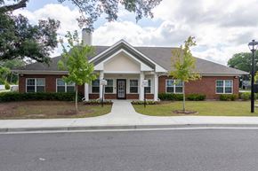 Savannah apartment for rent - Clubhouse Exterior at Ogeechee Place, Savannah, Georgia