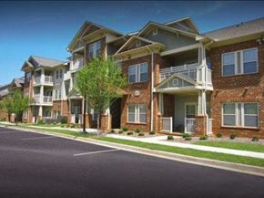 Greenville apartment for rent - Building Exterior at The Parker at Cone Apartments, Greenville