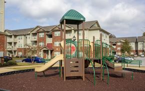 Greenville apartment for rent - Community Playground at The Parker at Cone Apartments, Greenville, NC