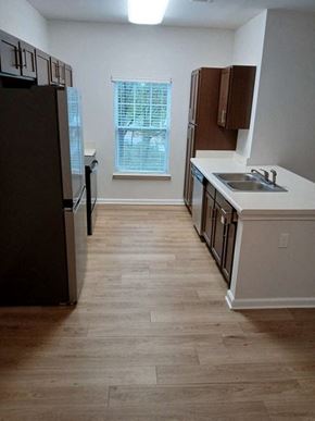 Greenville apartment for rent - Kitchen with Dishwasher at The Assembly II in Greenville, SC 29611
