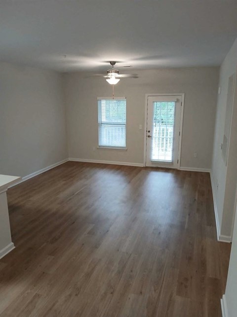 Floor plan for 3 beds, 2 baths