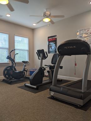 North Charleston apartment for rent - Gym at Rivers Place SC LLC, North Charleston, 29406