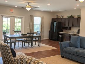 North Charleston apartment for rent - Living room and Kitchen at Rivers Place SC LLC, North Charleston, SC