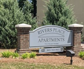 North Charleston apartment for rent - Property SIgnage at Rivers Place SC LLC, North Charleston, SC, 29406