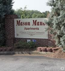 Boiling Springs apartment for rent - Property Sign at Mason Manor Apartments, Boiling Springs, SC, 29316