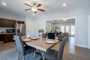 Greenville apartment for rent - Dining Room With Energy Efficient Appliances at Westridge, Greenville