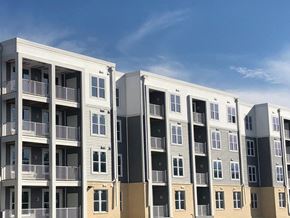 Sterling apartment for rent - Exterior Building at Stone Springs Apartments, Sterling, VA, 20166